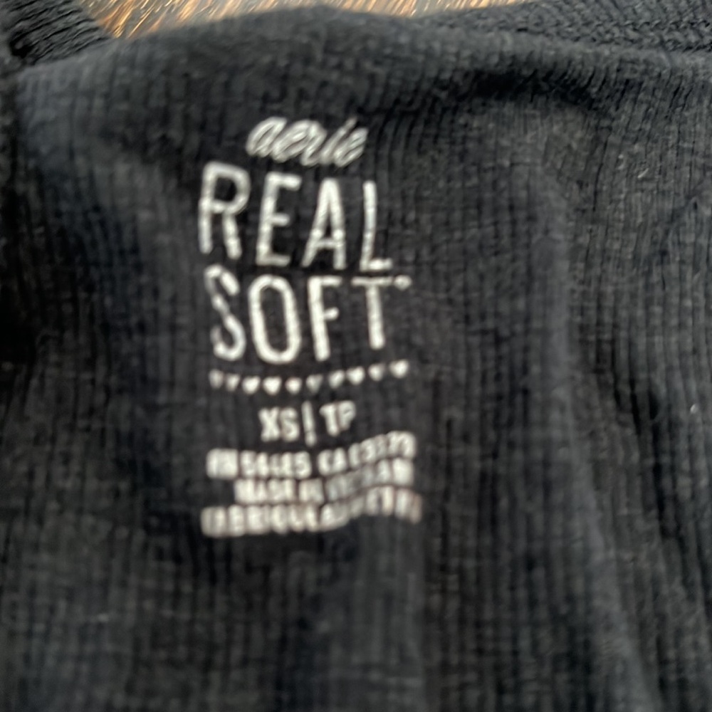 Aerie real soft racer back tank XS - Picture 3 of 4